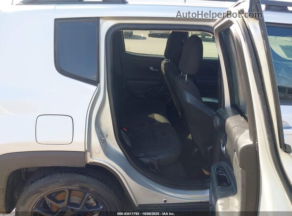 ZACNJABB0LPL43121 2020 JEEP RENEGADE Silver Widok naklejki z numerem VIN