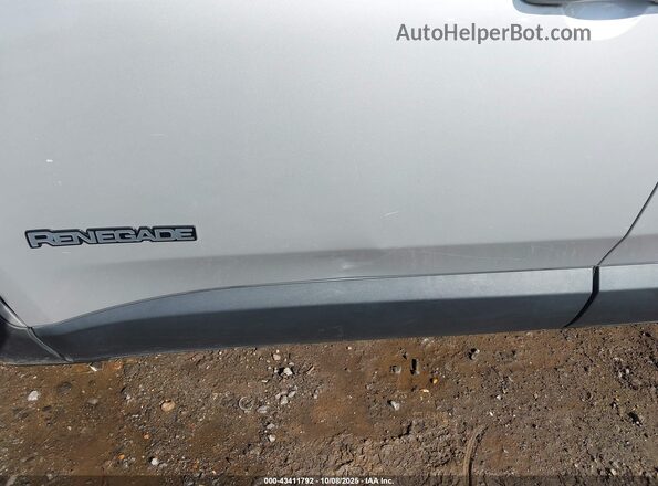 ZACNJABB0LPL43121 2020 JEEP RENEGADE Silver 