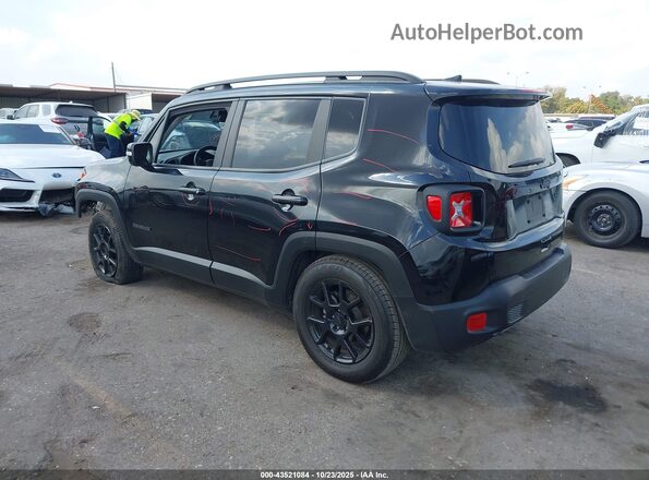 ZACNJABB1LPL01864 2020 JEEP RENEGADE Black Հետևի ձախ