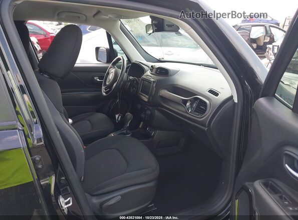 ZACNJABB1LPL01864 2020 JEEP RENEGADE Black Սալոնի դիմացի տեսք