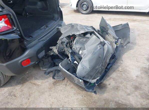 ZACNJABB1LPL01864 2020 JEEP RENEGADE Black Սարքավորումների վահանակի տեսք