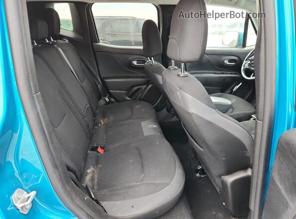 ZACNJABB2LPL21007 2020 JEEP RENEGADE Blue Vista de los asientos traseros