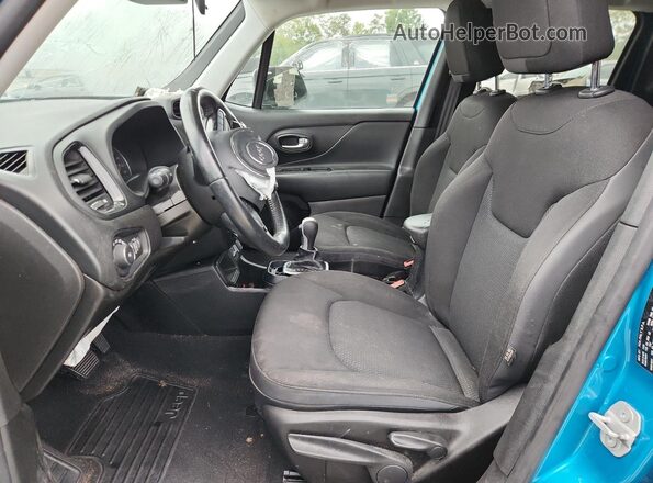 ZACNJABB2LPL21007 2020 JEEP RENEGADE Blue Vista interior delantera