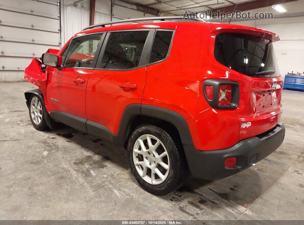 ZACNJABB3LPL31402 2020 JEEP RENEGADE Красный Задняя левая четверть