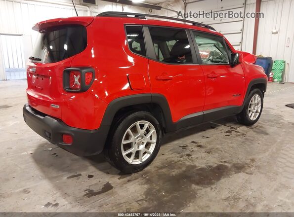 ZACNJABB3LPL31402 2020 JEEP RENEGADE Красный Задняя правая четверть