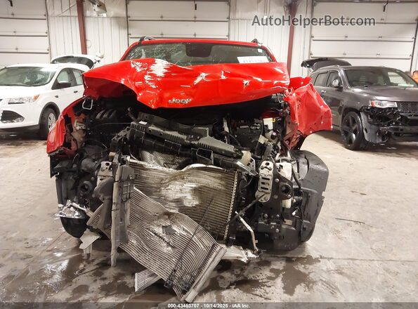 ZACNJABB3LPL31402 2020 JEEP RENEGADE Красный Вид спереди