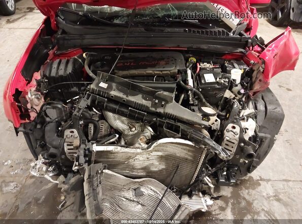 ZACNJABB3LPL31402 2020 JEEP RENEGADE Красный Вид сзади