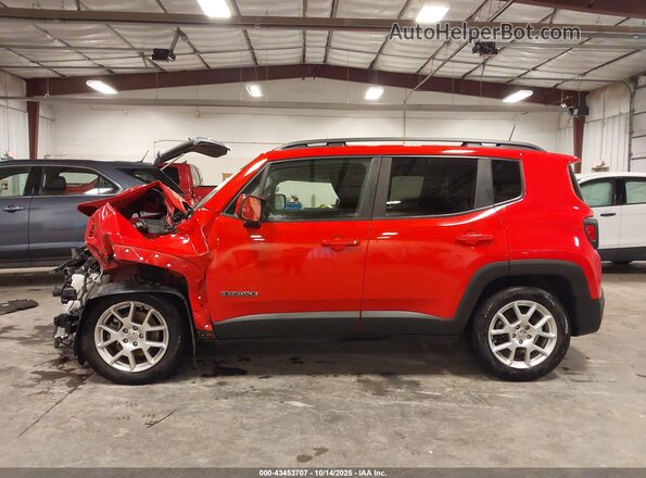 ZACNJABB3LPL31402 2020 JEEP RENEGADE Красный Панорамный вид салона 360°
