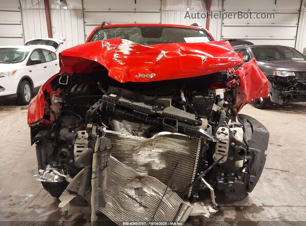 ZACNJABB3LPL31402 2020 JEEP RENEGADE Красный Вид щитка приборов