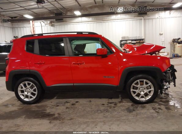 ZACNJABB3LPL31402 2020 JEEP RENEGADE Красный Вид задней части салона