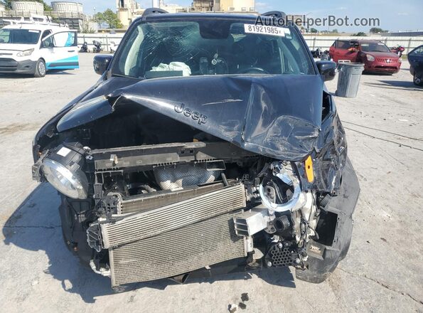 ZACNJABB3LPL41427 2020 JEEP RENEGADE Black Front view
