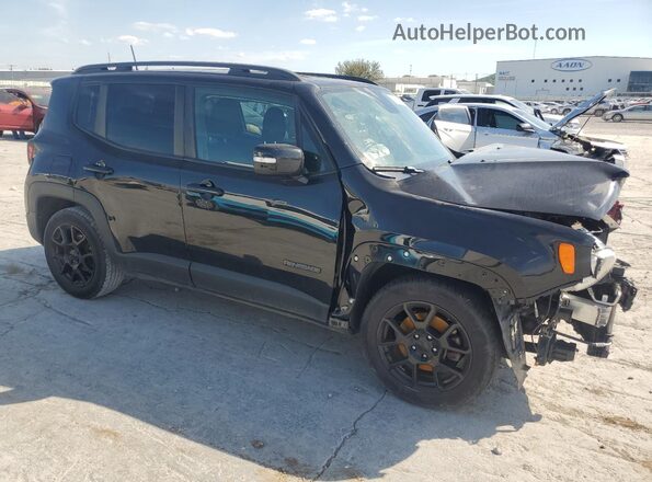ZACNJABB3LPL41427 2020 JEEP RENEGADE Black Front right