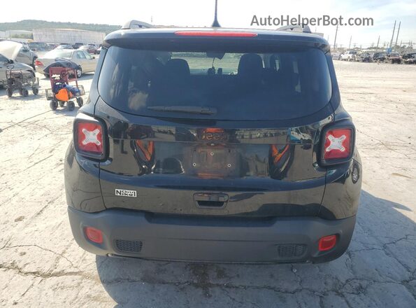 ZACNJABB3LPL41427 2020 JEEP RENEGADE Black Rear view