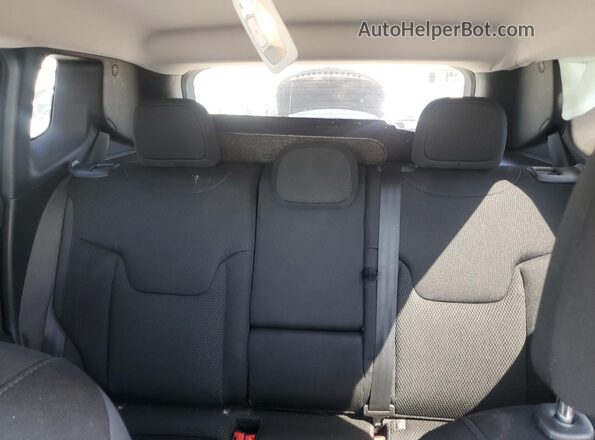 ZACNJABB3LPL41427 2020 JEEP RENEGADE Black Rear seats view