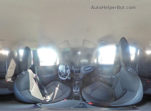 ZACNJABB3LPL41427 2020 JEEP RENEGADE Black 360 interior view
