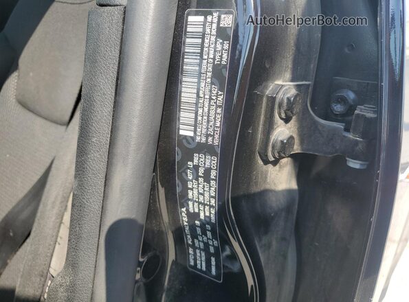 ZACNJABB3LPL41427 2020 JEEP RENEGADE Black VIN sticker view