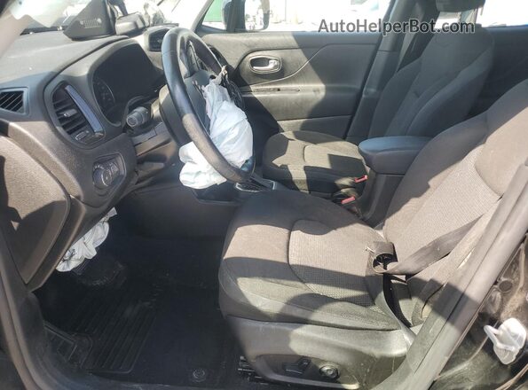 ZACNJABB3LPL41427 2020 JEEP RENEGADE Black Front interior view