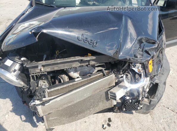 ZACNJABB3LPL41427 2020 JEEP RENEGADE Black Engine compartment view