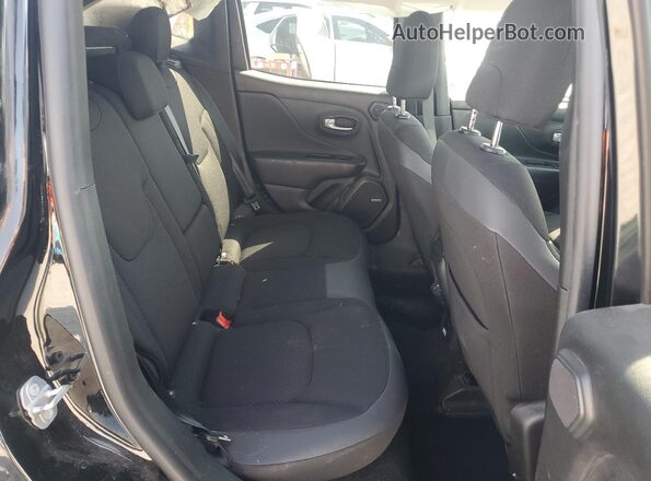 ZACNJABB3LPL41427 2020 JEEP RENEGADE Black Rear interior view