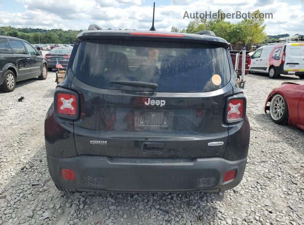 ZACNJABB4LPL21607 2020 JEEP RENEGADE Black Vista trasera