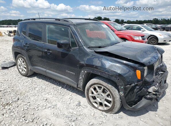 ZACNJABB4LPL21607 2020 JEEP RENEGADE Black Delantero derecho
