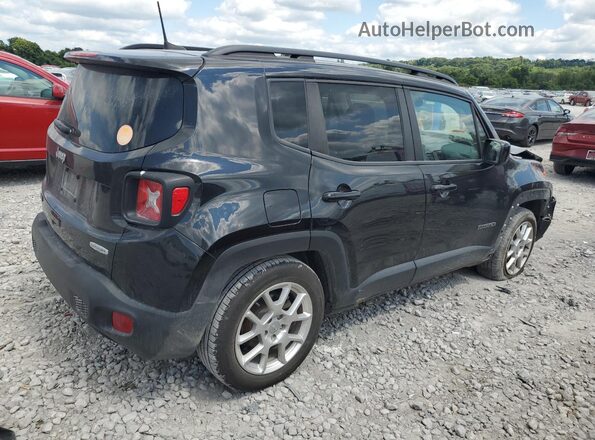 ZACNJABB4LPL21607 2020 JEEP RENEGADE Black Trasero derecho