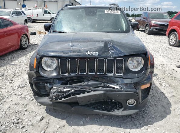 ZACNJABB4LPL21607 2020 JEEP RENEGADE Black Vista frontal