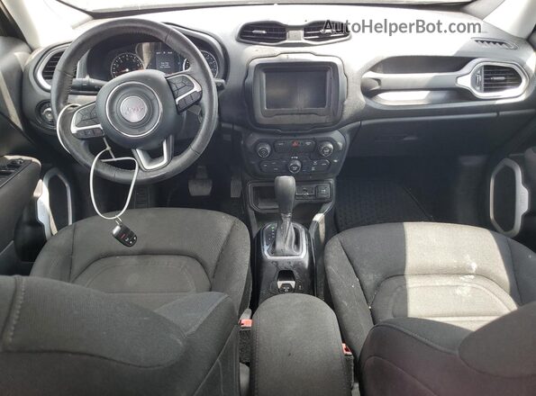 ZACNJABB4LPL21607 2020 JEEP RENEGADE Black Vista del salpicadero