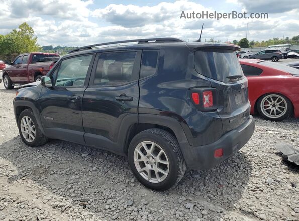 ZACNJABB4LPL21607 2020 JEEP RENEGADE Black Trasero izquierdo