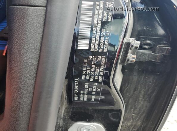 ZACNJABB4LPL21607 2020 JEEP RENEGADE Black Vista de la etiqueta del VIN