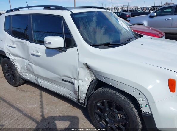 ZACNJABB5LPL65518 2020 JEEP RENEGADE White Դիմացի տեսք