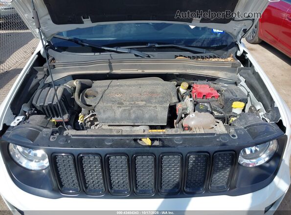 ZACNJABB5LPL65518 2020 JEEP RENEGADE White Հետևի տեսք