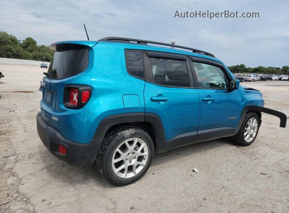 ZACNJABB5LPL78995 2020 JEEP RENEGADE Blue Trasero derecho