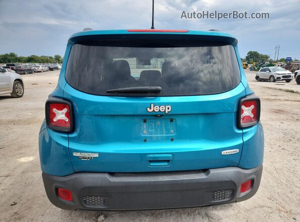 ZACNJABB5LPL78995 2020 JEEP RENEGADE Blue Vista trasera