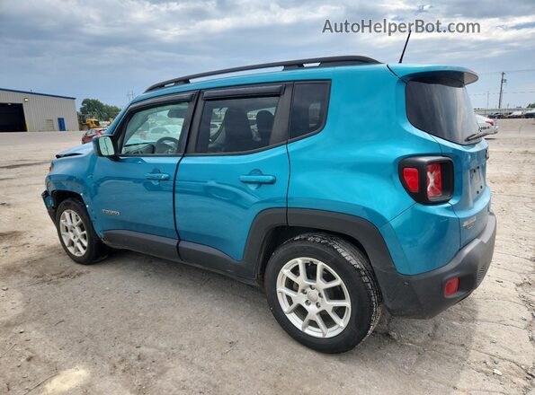 ZACNJABB5LPL78995 2020 JEEP RENEGADE Blue Trasero izquierdo