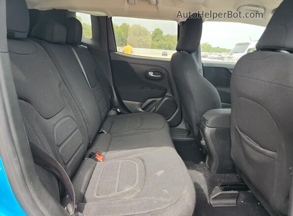 ZACNJABB5LPL78995 2020 JEEP RENEGADE Blue Vista interior trasera