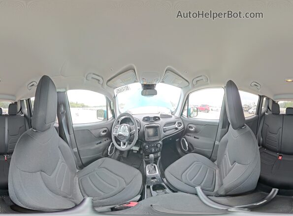 ZACNJABB5LPL78995 2020 JEEP RENEGADE Blue Vista interior de 360 grados
