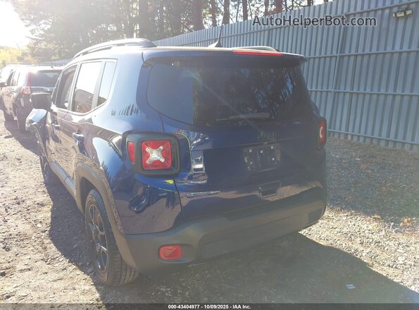 ZACNJABB5LPL93027 2020 JEEP RENEGADE Blue Trasero izquierdo