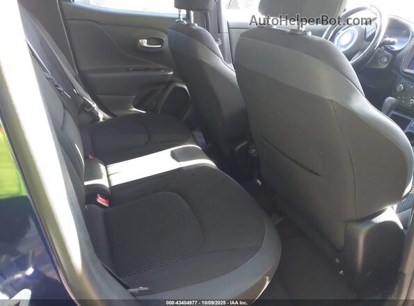 ZACNJABB5LPL93027 2020 JEEP RENEGADE Blue Vista de la etiqueta del VIN