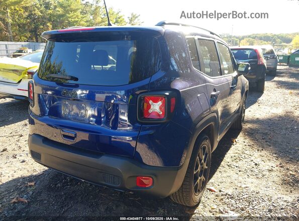 ZACNJABB5LPL93027 2020 JEEP RENEGADE Blue Trasero derecho