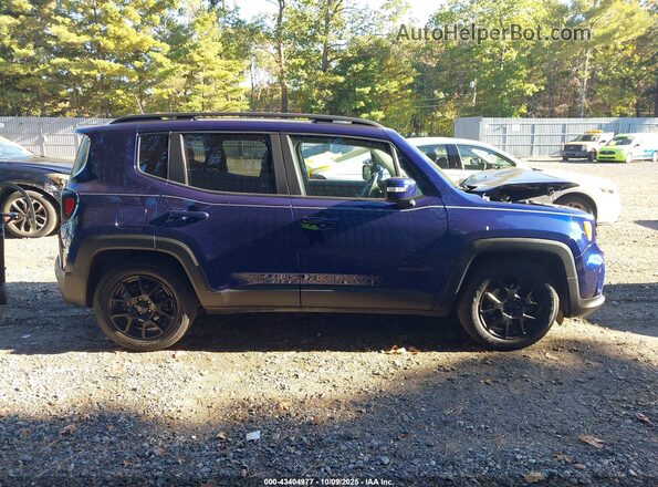 ZACNJABB5LPL93027 2020 JEEP RENEGADE Blue Vista interior trasera