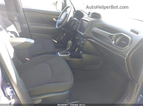 ZACNJABB5LPL93027 2020 JEEP RENEGADE Blue Vista interior delantera