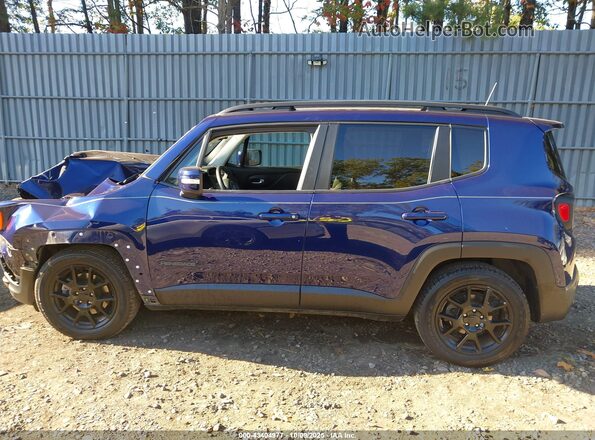 ZACNJABB5LPL93027 2020 JEEP RENEGADE Blue Vista interior de 360 grados