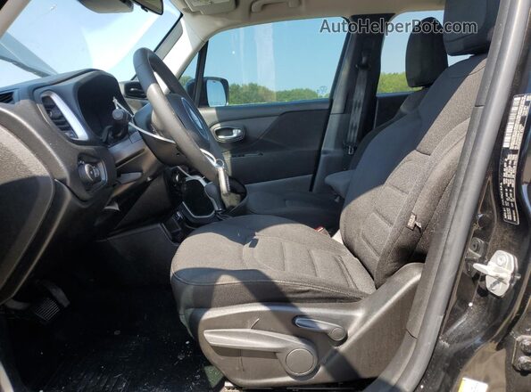 ZACNJABB6LPL04565 2020 JEEP RENEGADE Black Սալոնի դիմացի տեսք