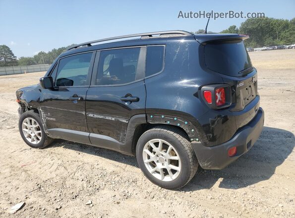 ZACNJABB6LPL04565 2020 JEEP RENEGADE Black Հետևի ձախ