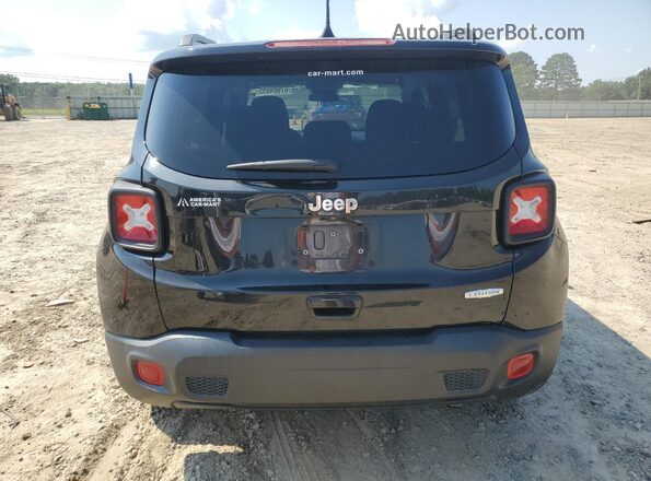 ZACNJABB6LPL04565 2020 JEEP RENEGADE Black Հետևի տեսք