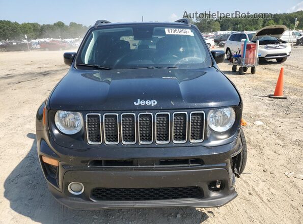 ZACNJABB6LPL04565 2020 JEEP RENEGADE Black Դիմացի տեսք