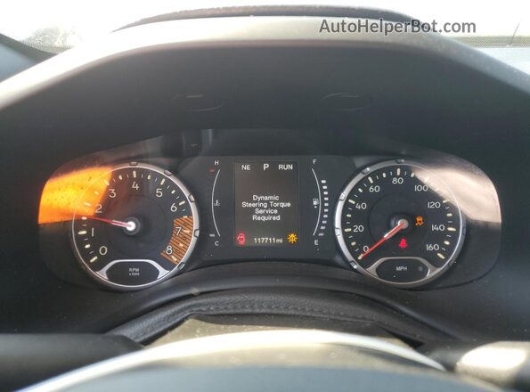 ZACNJABB6LPL04565 2020 JEEP RENEGADE Black Սարքավորումների վահանակի տեսք