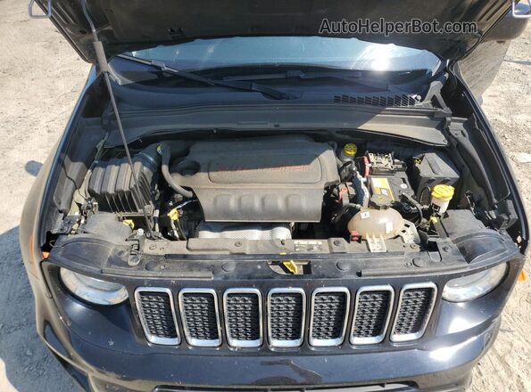 ZACNJABB6LPL04565 2020 JEEP RENEGADE Black Շարժիչի բաժամունքի տեսք