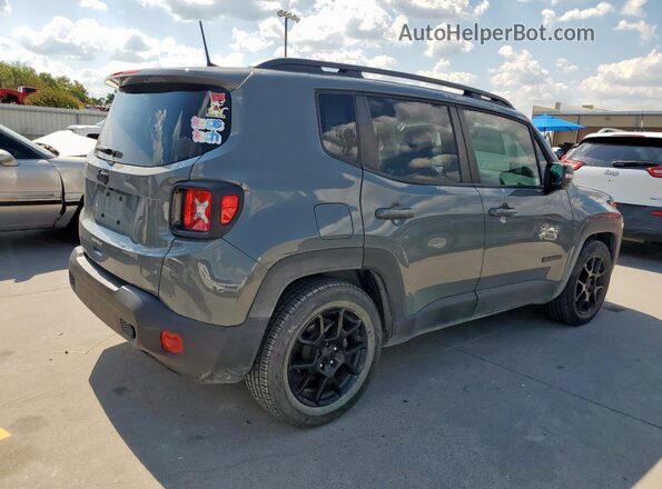 ZACNJABB6LPL08518 2020 JEEP RENEGADE Серый Задняя правая четверть